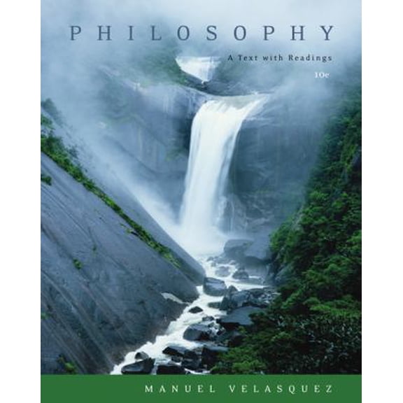 Pre-Owned Philosophy: A Text with Readings (Available Titles CengageNOW) (Paperback) 0495094978 9780495094975
