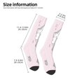 thumbnail image 2 of Zufioo cat Long High Thigh Socks Knee-High Warm Stocking Women Boot Sock Leg Warmer High Socks for Daily Wear, Cosplay, 2 of 6