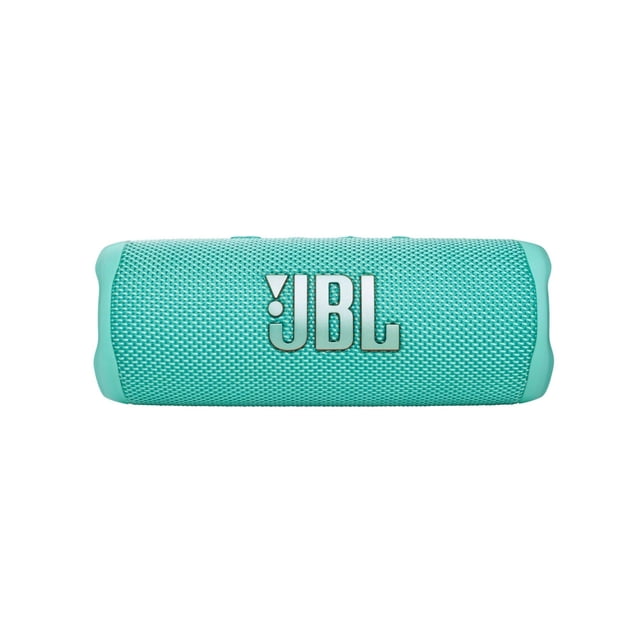 JBL FLIP 6 Altavoz portátil inalámbrico Bluetooth IP67 impermeable - GT - Verde azulado (renovado)