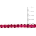 thumbnail image 3 of Everly Women's Cubic Zirconia Rose Gold Plated Tennis Bracelet, 3 of 7