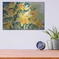 thumbnail image 4 of Luxe Metal Art 'Daffodil Party'  by Annelein Beukenkamp Metal Wall Art, 16" x 12", 4 of 9