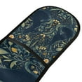thumbnail image 4 of Yayeee Double Oven Mitt Kitchen Heat Resistant Baking 35" x7" Quilted Glove, Shadowy Forest Pattern, 4 of 6