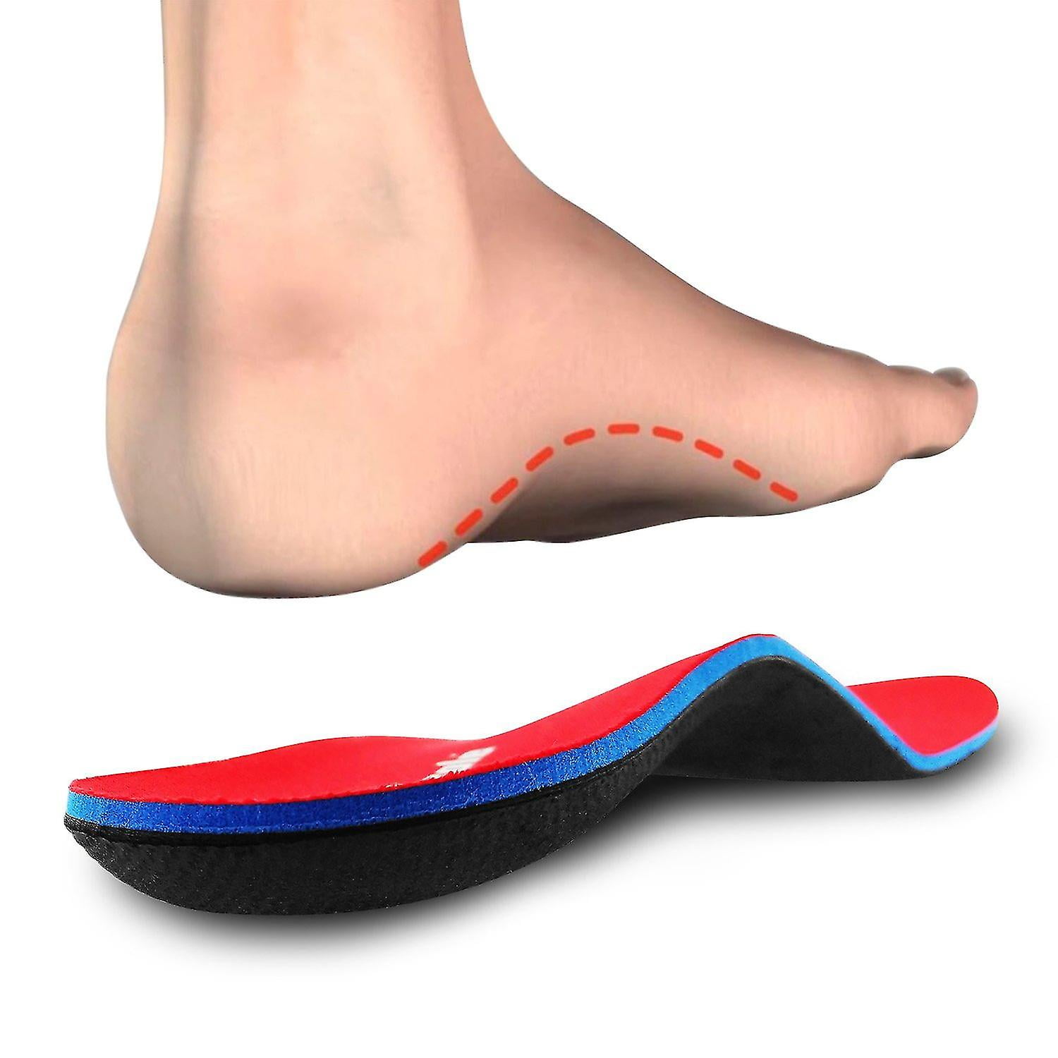 Orthopedic arch support insole insole for flat feet, foot pain