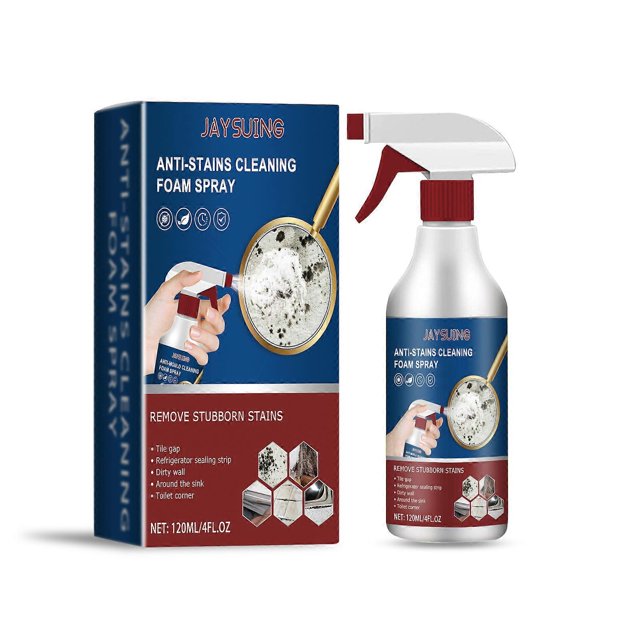 Spray limpiador de espuma shaofei para baño Eliminador de manchas 120 ml
