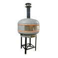 thumbnail image 2 of WPPO WKPM-D100 40 in. Lava Digital Controlled Wood Fired Oven with Black Stand, 2 of 4