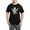 With Checker Pant, variant on CafePress - Ghost With A Funny Face - Men's Dark Loose Fit Cotton Pajama Set