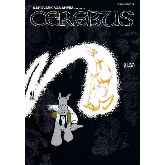 Cerebus the Aardvark #41 VF ; Aardvark-Vanaheim Comic Book