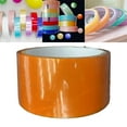 thumbnail image 4 of 2 Uds Juguetes de Descompresión Sunnimix Sticky Ball Rolling Tapes Naranja Gris, 4 of 8