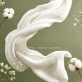 thumbnail image 5 of 100% Cotton Bath Towels Set of 2, Super Absorbent Quick-Dry Combed Turkish Cotton Large Spa Towels for Home Gym, 5 of 6