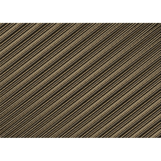 Ahgly Company Machine Washable Indoor Rectangle Transitional Copper Brown Area Rugs, 2' x 3'