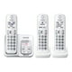 thumbnail image 1 of Teléfono Inalámbrico Panasonic KX-TGD593C 3 EXT Reacondicionado, 1 of 3