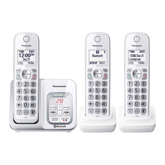 Teléfono Inalámbrico Panasonic KX-TGD593C 3 EXT Reacondicionado