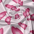 thumbnail image 5 of Ambesonne Pale Pink Window Valance, Hearts Cartoon, 54" X 18", Magenta Pale Pink, 5 of 5