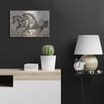 thumbnail image 4 of Luxe Metal Art 'Running Horses' by Silvia Vassileva, Metal Wall Art, 24" x 16", 4 of 8