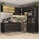 thumbnail image 1 of Cocina Integral Completa Modular Madesa Reims 402cm Negro 03, 1 of 10