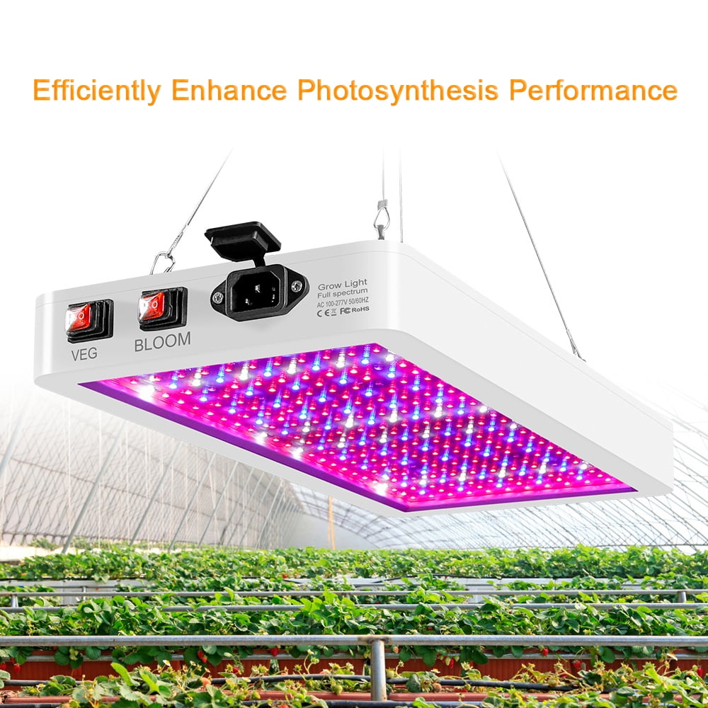 Optic 2 VEG Gen4 LED Grow Light 植物育成ライト 2000W Led Grow Light for Indoor Plants 312 Leds Full Spectrum Veg