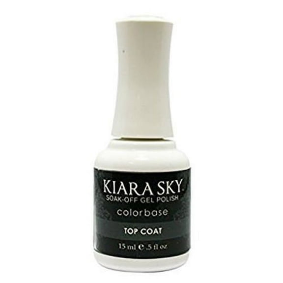 Kiara Sky Gel Top Coat 0.5 oz