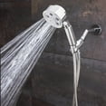 thumbnail image 5 of Speakman Neo Anystream High Pressure Handheld Shower Head with Hose, Brushed Nickel, 5 of 7