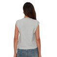 thumbnail image 2 of Gupgi Knitted Tank Tops for Women Sleeveless Sweaters Casual Summer Button Front Basic Ribbed Vest, 2 of 8
