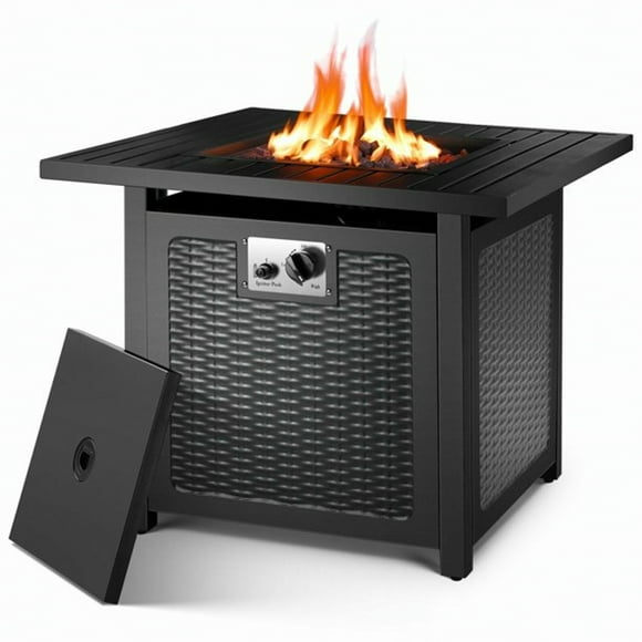 Portable Propane Fire Pit Camping