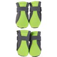 thumbnail image 4 of FLhrweasw Zapatos para Pet Paw Protector Botines Antideslizantes para Cachorros (Verde M), 4 of 9