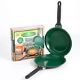 thumbnail image 2 of Non-stick Ceramic Double Sided Frying Pan Frying Pan Pancake Maker Household Kitchen Cookware Unbranded, 2 of 5