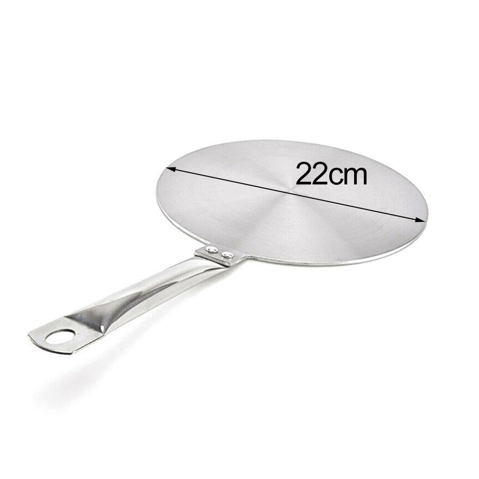 HomeLife Heat Diffuser with Handle Heat-absorbing Stainless Steel Cooking Heat Conduction Plate for Kitchen