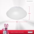 thumbnail image 3 of Lámpara LED de techo Energizer, funciona con pilas, 300 lúmenes, 4,5 m, 3 of 6