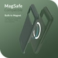 thumbnail image 4 of TUDIA MergeGrip Google Pixel 8 Case Magsafe Compatible Military Grade Heavy Duty - Pine Green, 4 of 7