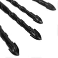 thumbnail image 3 of 5Pcs Drill Bit Cross Spear Head Hex Shank Drilling Tool Set Kit for Tile Concrete GlassBlack, 3 of 5