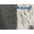 thumbnail image 3 of Faux Fur Long Pile ULTRA MONGOLIAN 2 TONE GREY Fabric / 64" W / Sold by the yard, 3 of 3