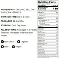 thumbnail image 4 of Organic Yellow Popcorn, 3 Pounds — Non-GMO, Vegan, Raw — by Food to Live, 4 of 8