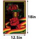 thumbnail image 2 of Bandera de jardín de lino personalizada para el Mes de la Historia Negra, de 12,5 x 18 pulgadas, de doble cara, para el hogar., 2 of 7