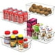 thumbnail image 1 of Organizador de contenedores de almacenamiento transparente Simple Houseware para congelador/refrigerador/despensa 12'' x 6,2'' x 3,4'' 4 paquetes, 1 of 6