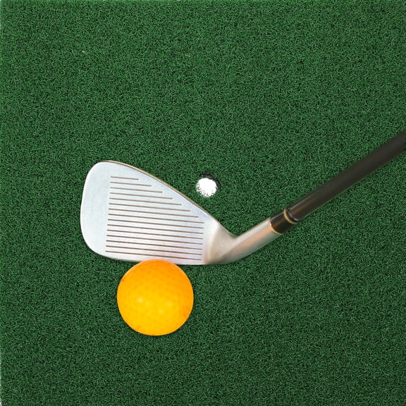 Golf Green Mat Practice Swing Putting Professional Equipment