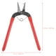 thumbnail image 2 of WHAMVOX 3Ud Pinza Multifuncional Para Bricolaje Y Joyería Con Punta Precisa En Colores Surtidos, 2 of 8