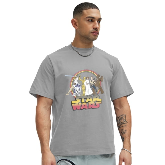 Playera Para Hombre Cómics Disney Licencia Original 100% Algodon