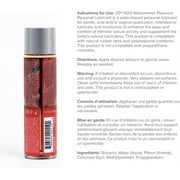 JO H2O Personal Lubricant, Water-Based Lube with Glycerin for Silky Smooth Glide, 4 fl oz