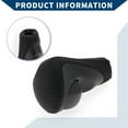 thumbnail image 6 of Unique Bargains Gear Shifter Knob Automatic Stick Shifter Lever Knob for Honda Accord 2008-2012 Plastic Faux Leather, 6 of 6