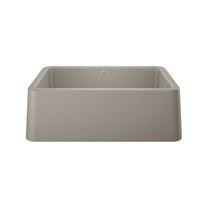 BLANCO IKON 30" Apron Front - Truffle