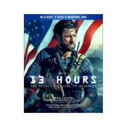 13 Hours: The Secret Soldiers of Benghazi (Blu-ray + DVD)