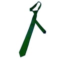 thumbnail image 4 of Solid Kelly Green Ties by K. Alexander Necktie Mens Tie, 4 of 5