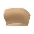 thumbnail image 1 of Women's Sexy Traceless Large Anti Drop Off One Shoulder Wrapped Chest Wrapped Up Bra, 1 of 9
