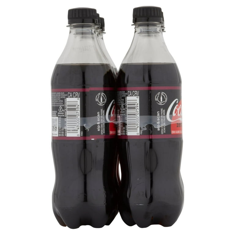 Coke Cherry Zero Sugar 6pk .5ltr 101.4 oz - Walmart.com