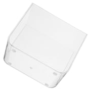 UPGRATOR Clear Cube Aquarium Tank for Betta Fish with Easy Maintenance Design