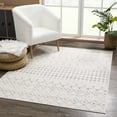 thumbnail image 4 of BoutiqueRugs Tigris Ivory Moroccan Trellis Area Rug - Beige, Ivory - 9' x 12', 4 of 10