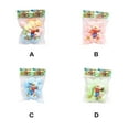 thumbnail image 4 of Bewildely 12 Uds huevos de Pascua coloridos pintados a mano decoraciones cinta colgante DIY adornos árbol favores suministros regalos hogar Kits de decoración para fiestas Verde claro Bewildely HA079231-04B, 4 of 6