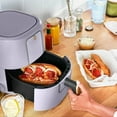 thumbnail image 6 of Beautiful 3 Qt Air Fryer with TurboCrisp Technology, Lavender by Drew Barrymore, 6 of 13