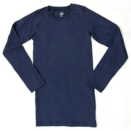 compression tee navy sleeve