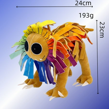 25cm Poppy Pianosaurus Song Plush Cartoon Nightmare Game Yarnabys Lion Plushie Huggy Wuggy Soft Stuffed Pillow Doll Toy For Kids